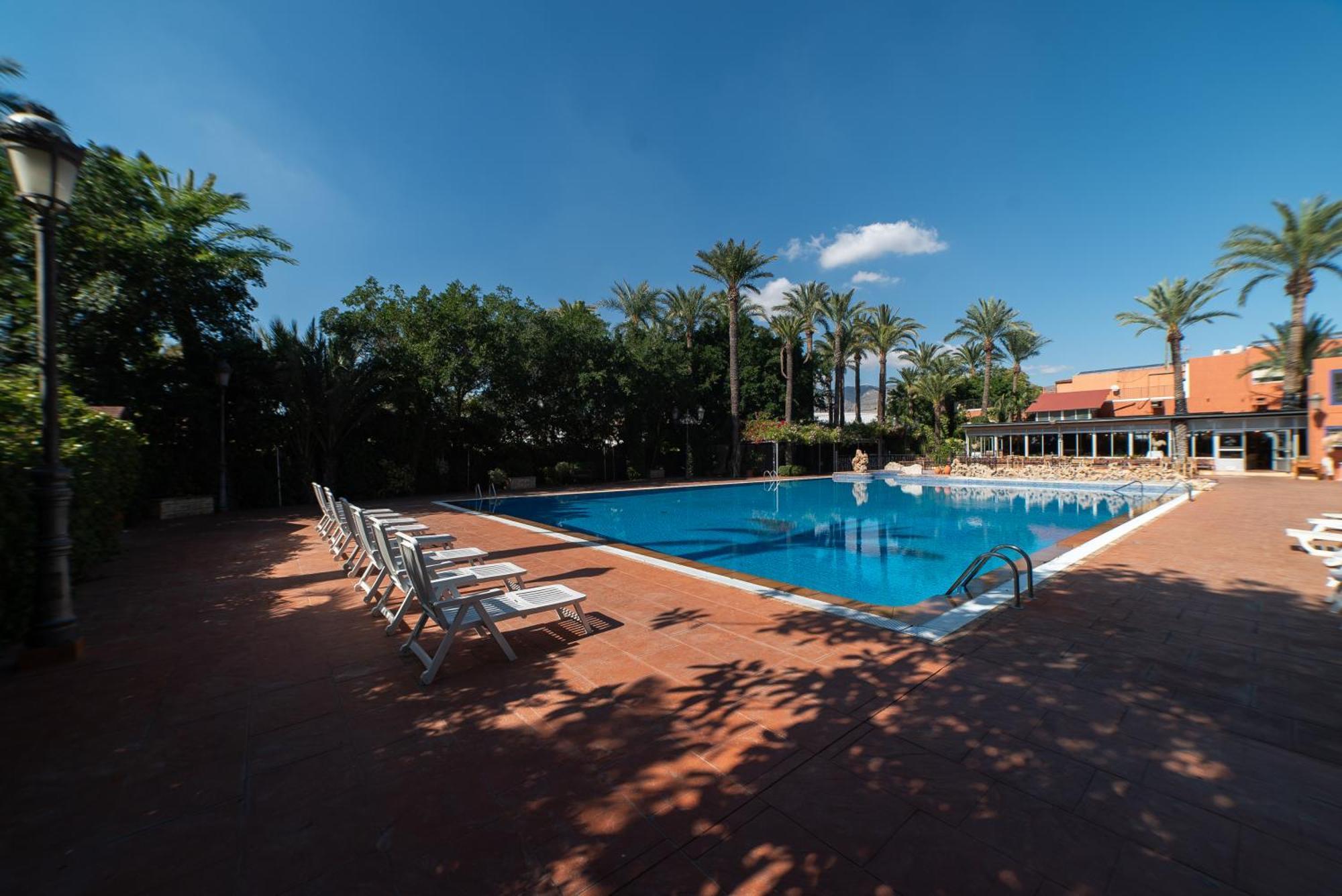 Las Palmeras Crevillente Exteriér fotografie